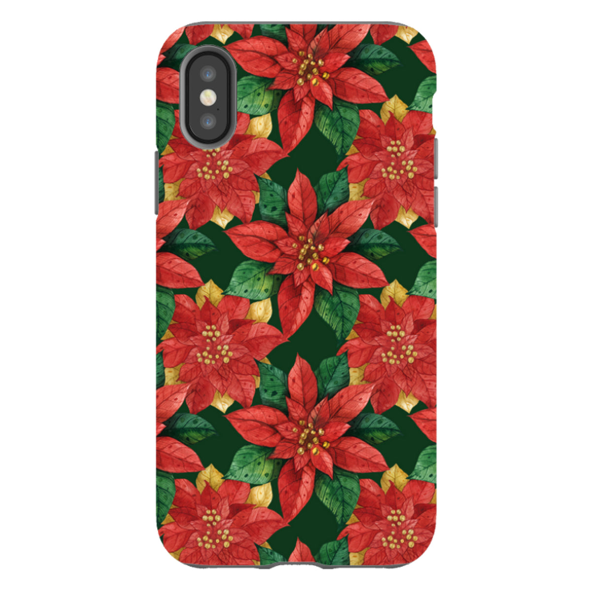 Здрав калъф за iPhone - Цветя на сезона II