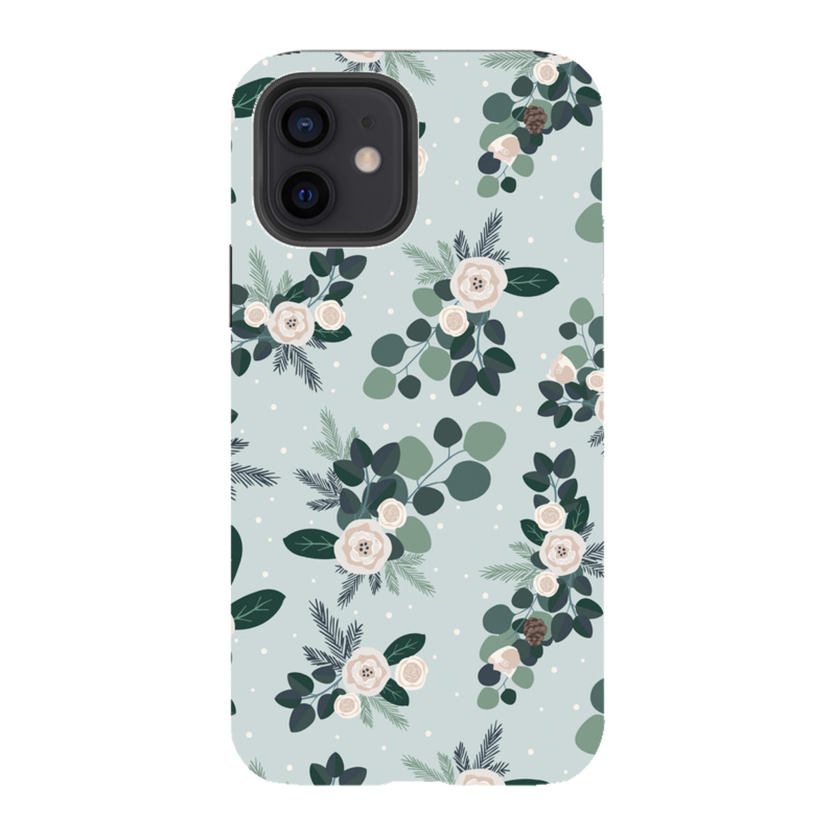iPhone Tough Case - Blooms Of Xmas