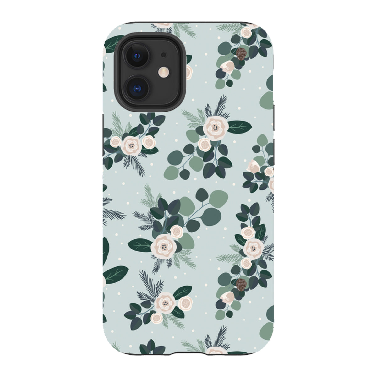 iPhone Tough Case - Blooms Of Xmas
