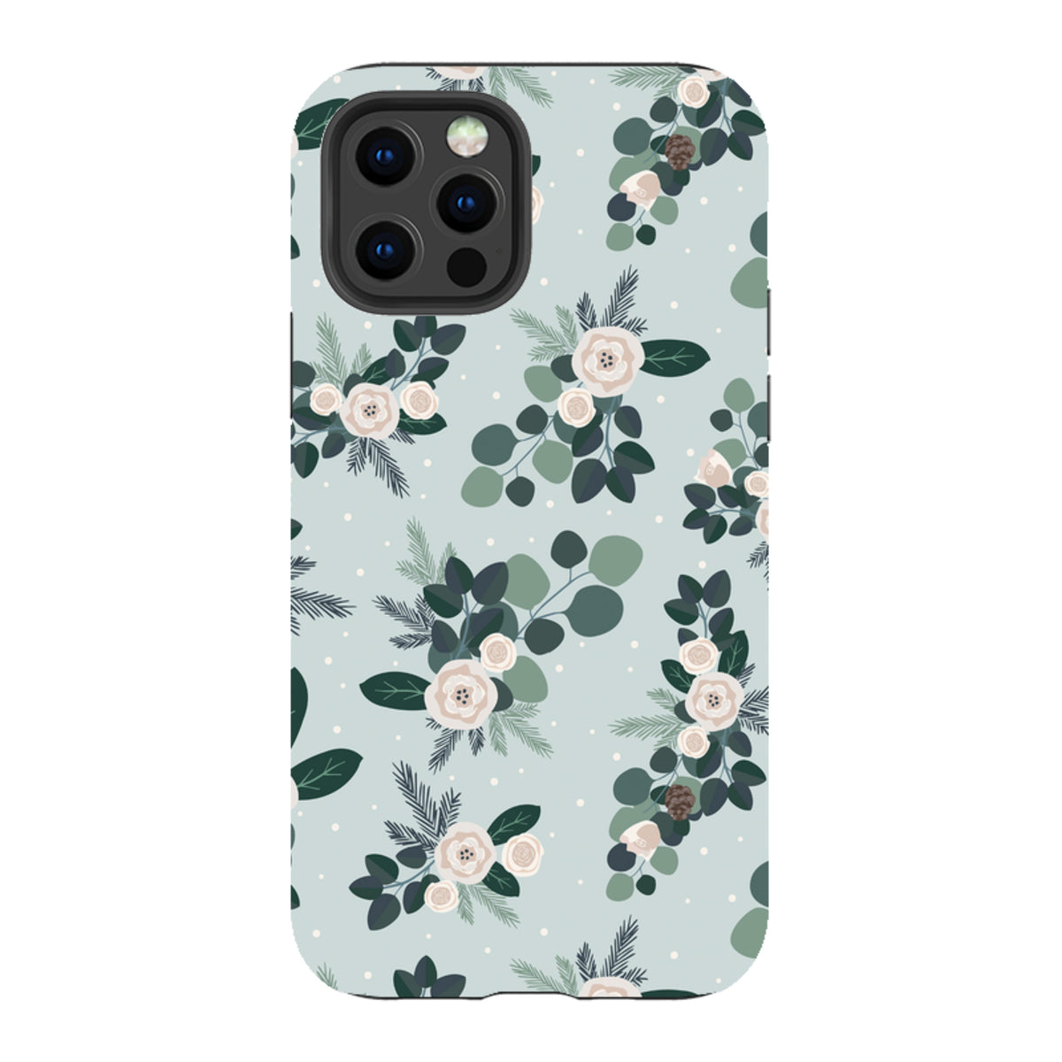 iPhone Tough Case - Blooms Of Xmas