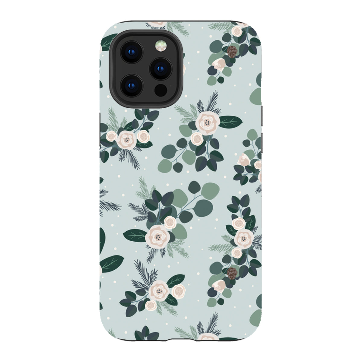 iPhone Tough Case - Blooms Of Xmas