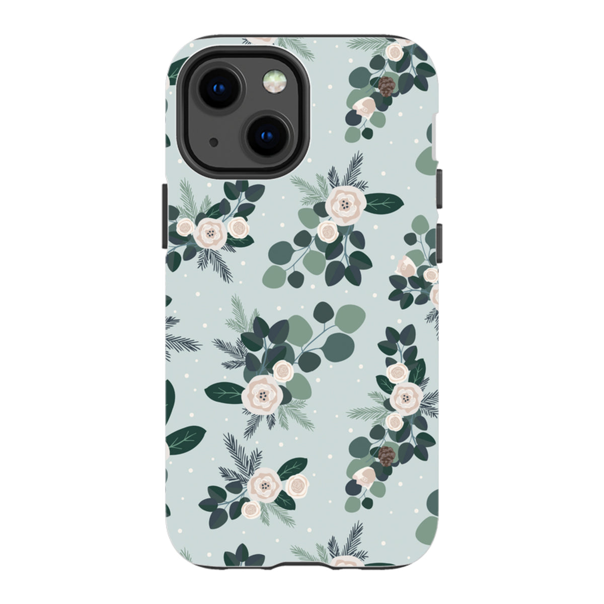 iPhone Tough Case - Blooms Of Xmas