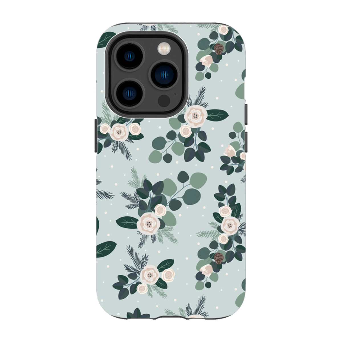 iPhone Tough Case - Blooms Of Xmas