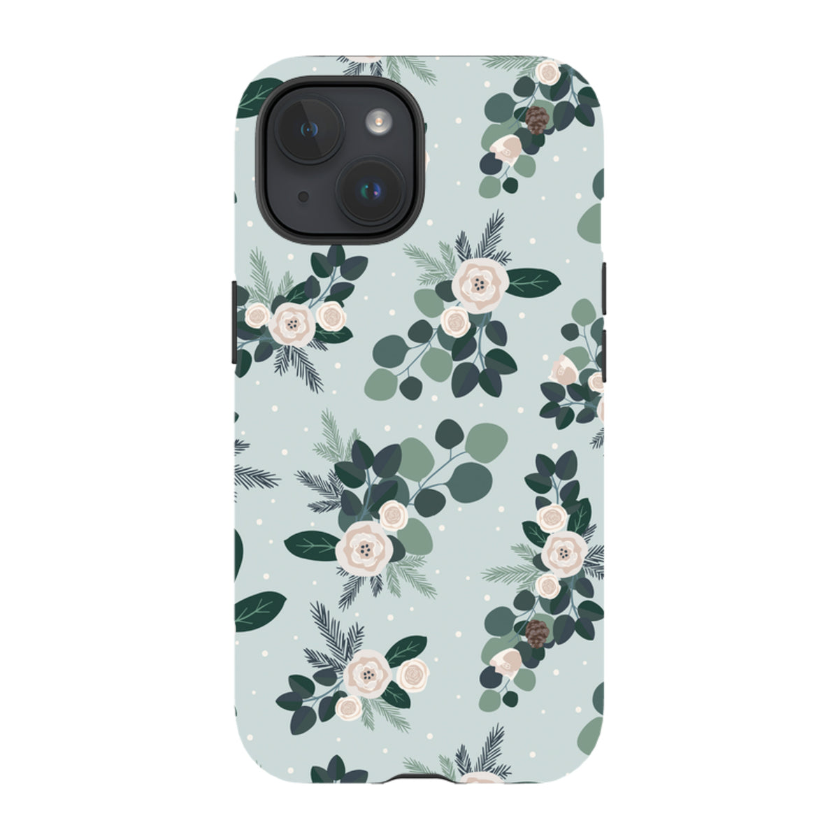 iPhone Tough Case - Blooms Of Xmas