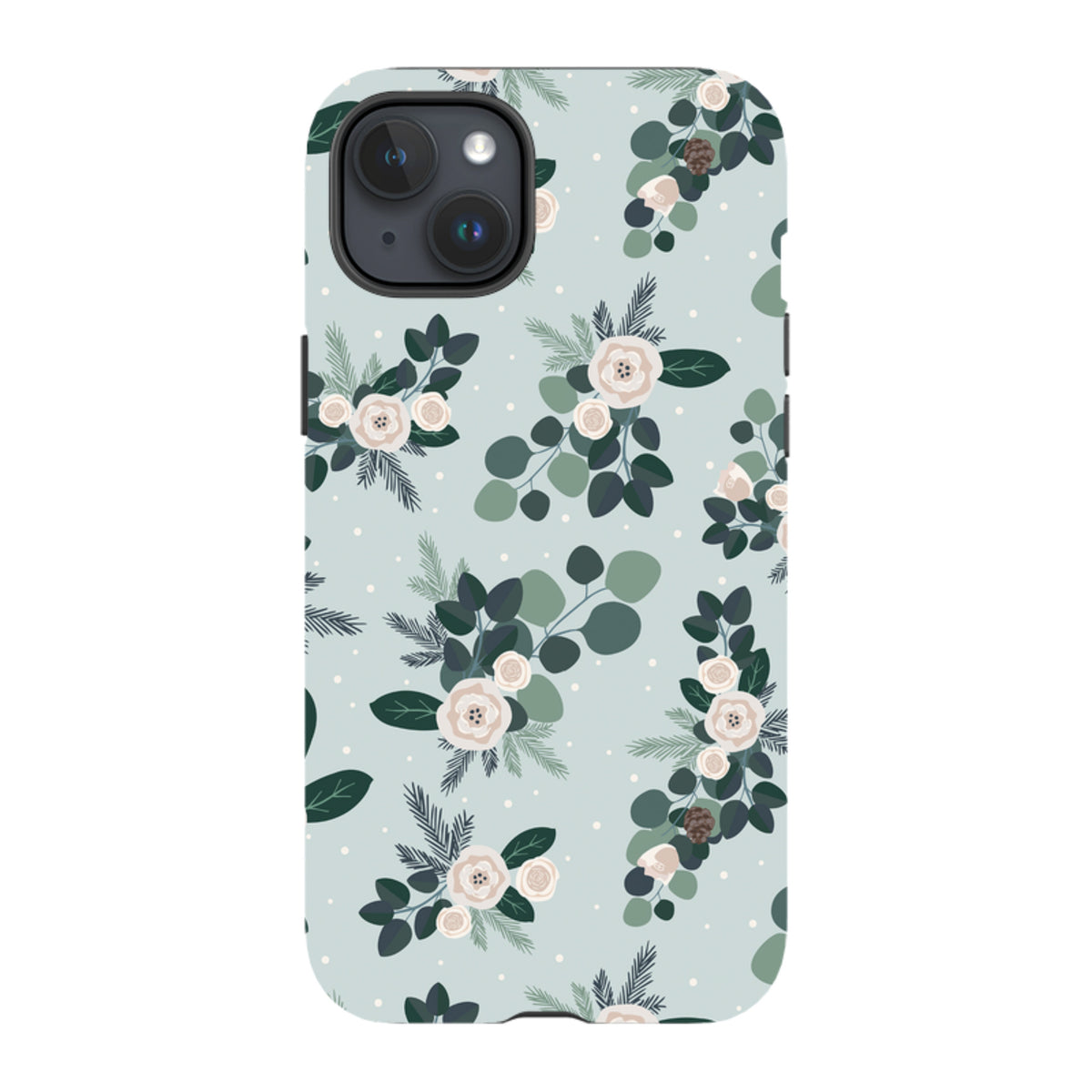 iPhone Tough Case - Blooms Of Xmas