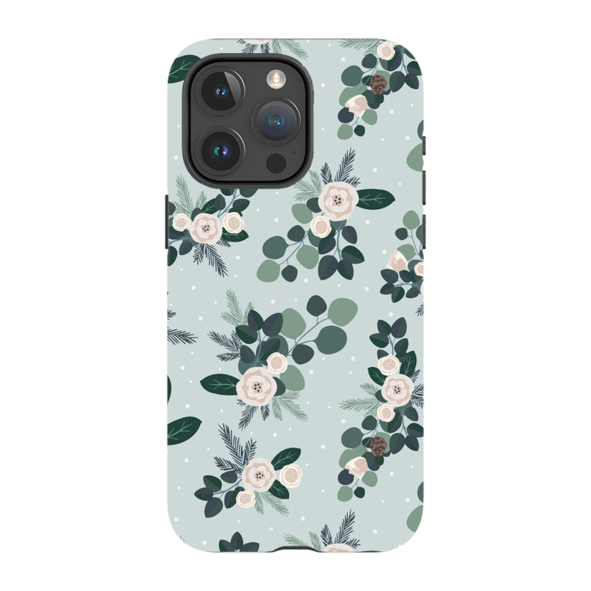 iPhone Tough Case - Blooms Of Xmas