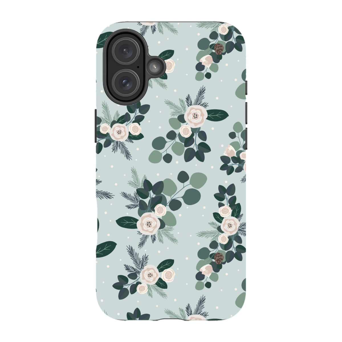 iPhone Tough Case - Blooms Of Xmas