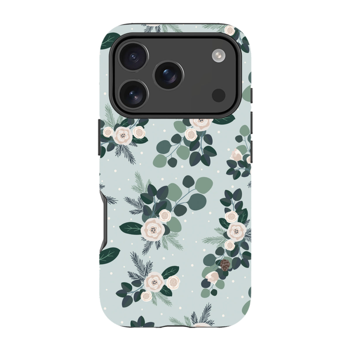 iPhone Tough Case - Blooms Of Xmas