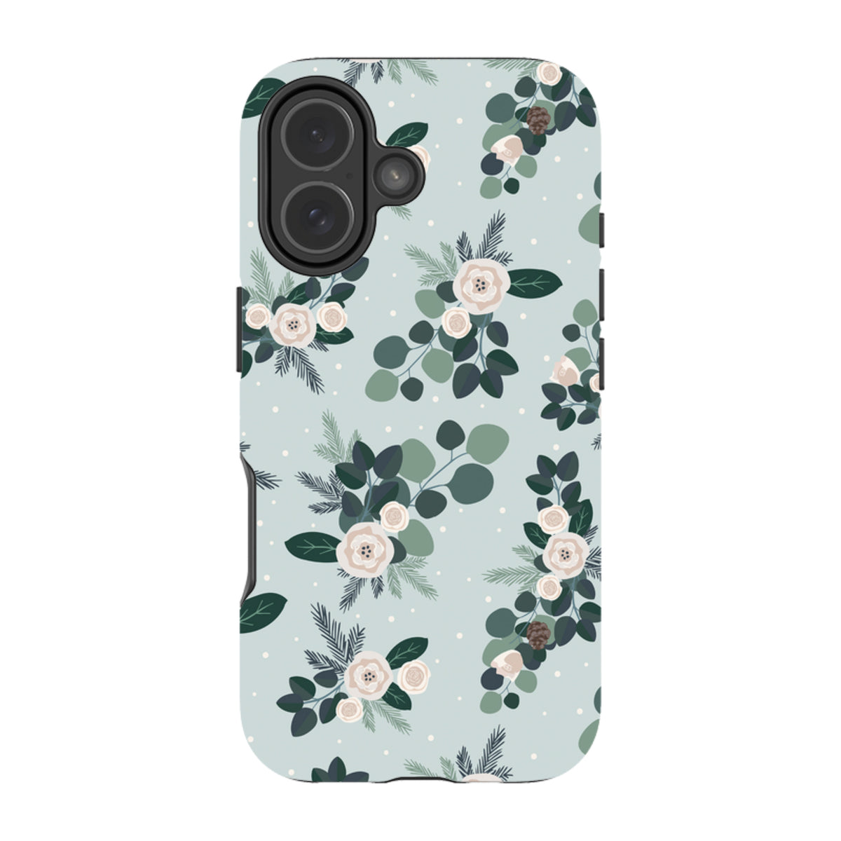 iPhone Tough Case - Blooms Of Xmas