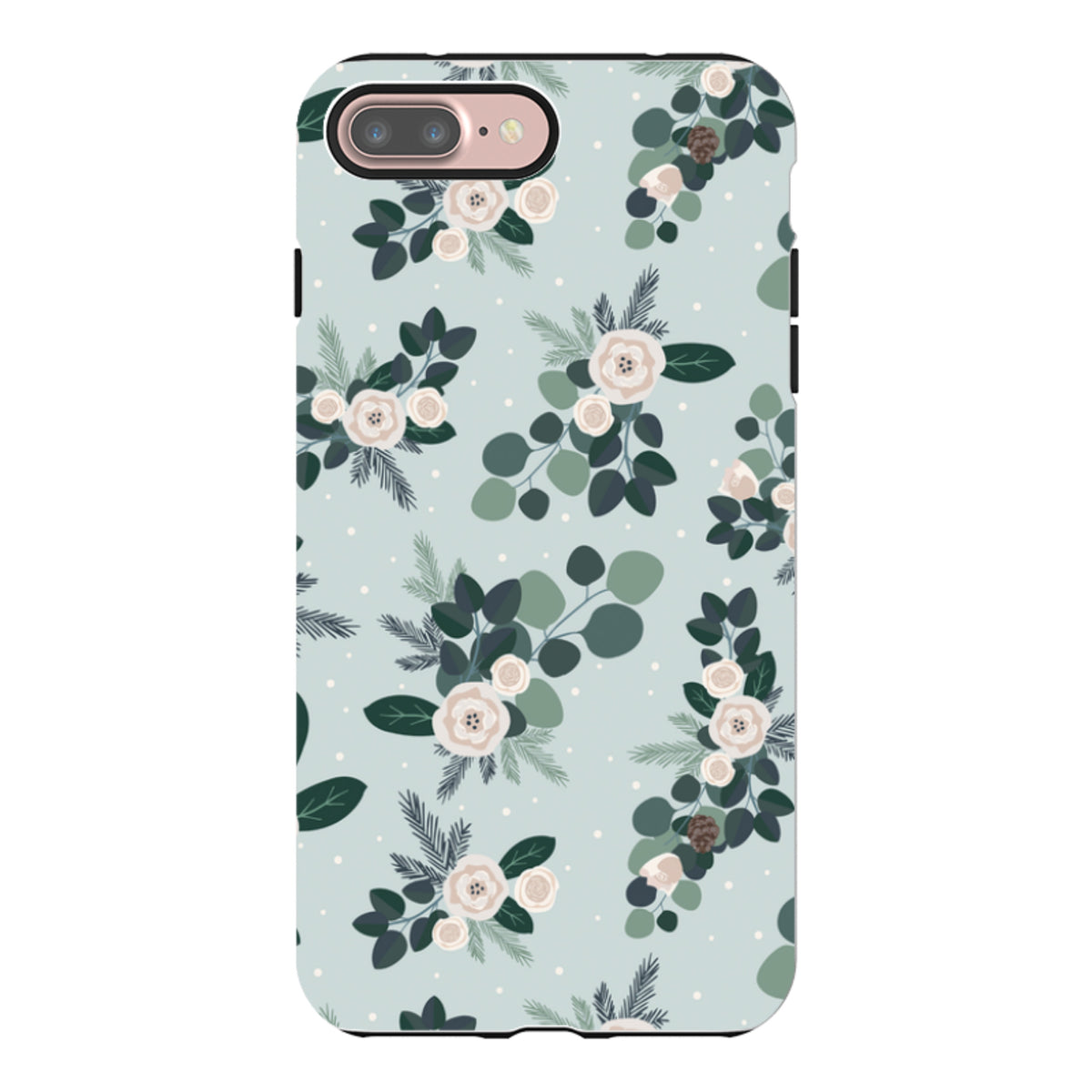 iPhone Tough Case - Blooms Of Xmas
