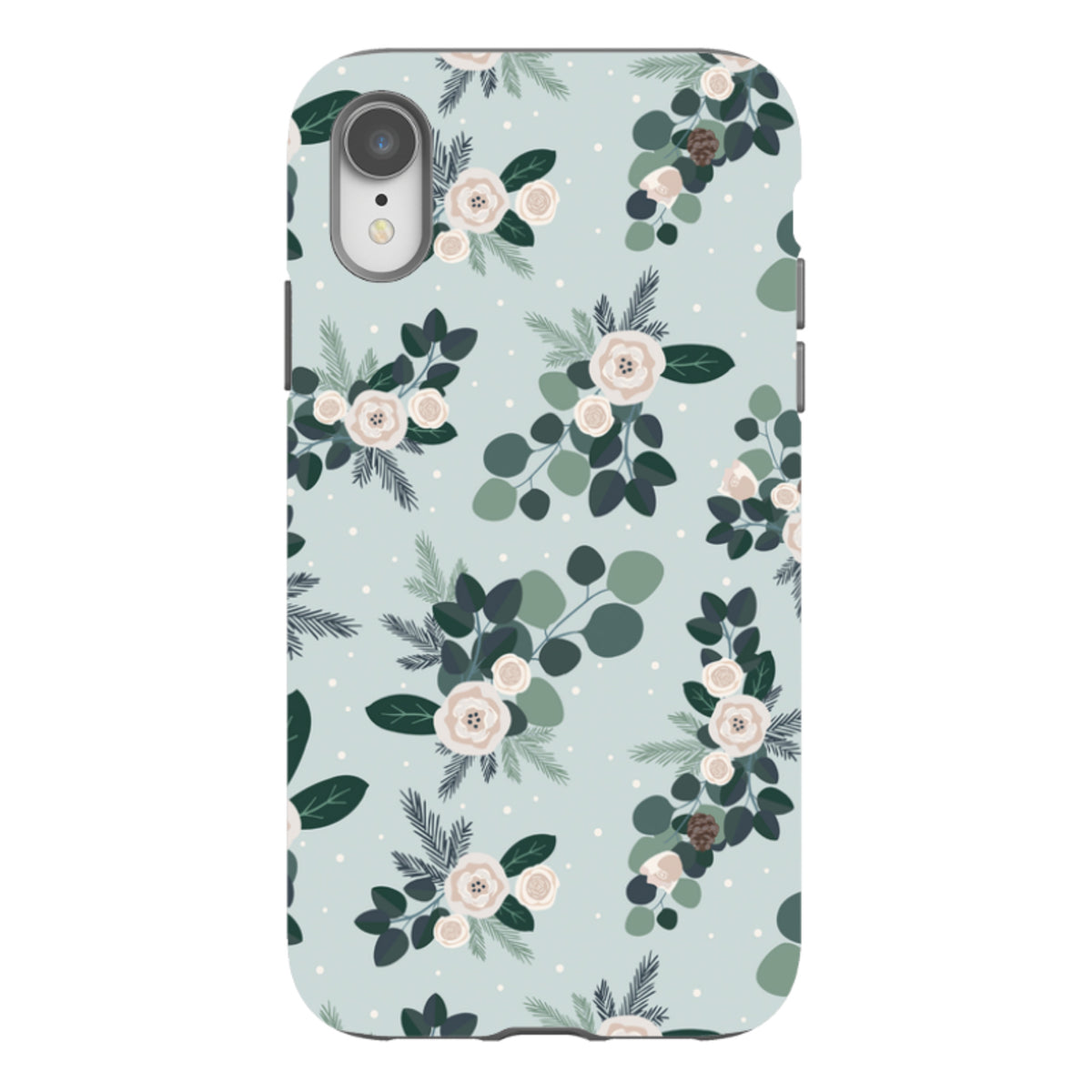 iPhone Tough Case - Blooms Of Xmas