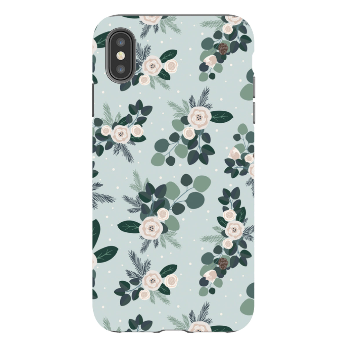 iPhone Tough Case - Blooms Of Xmas