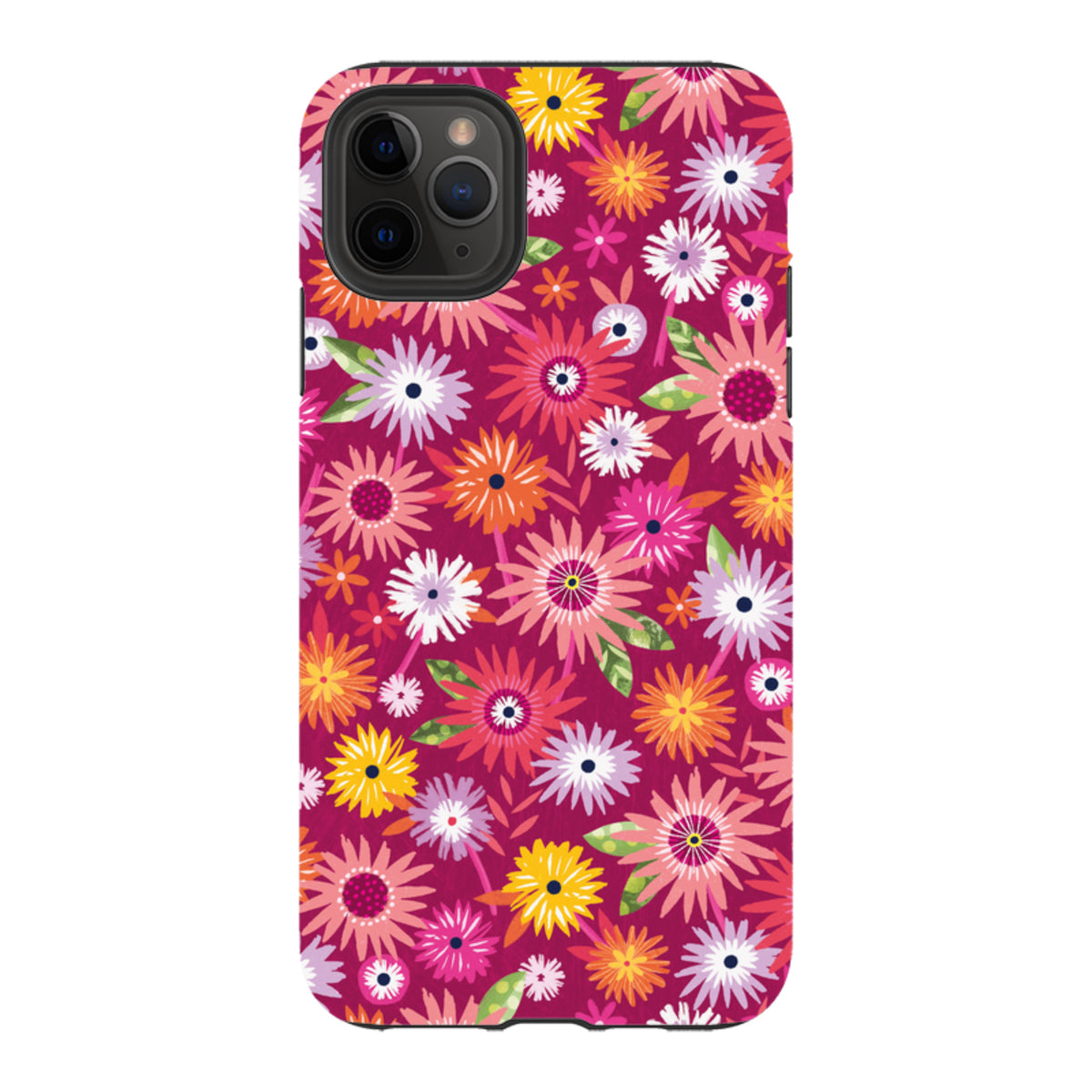 iPhone Tough Case - Blooms V By Ali Brookes