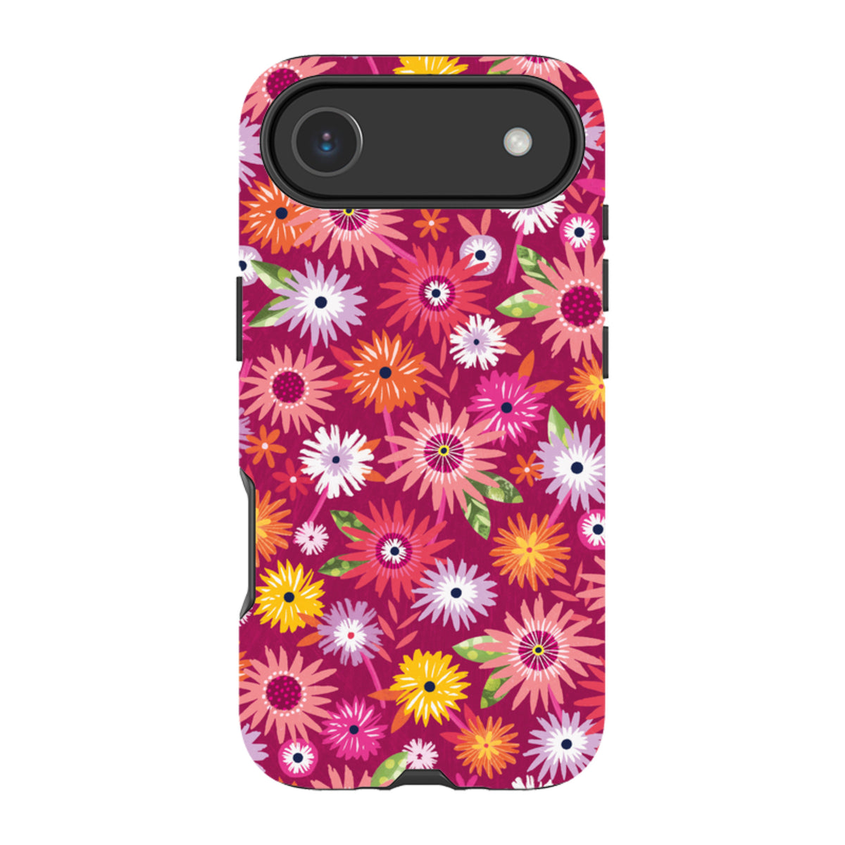 iPhone Tough Case - Blooms V By Ali Brookes