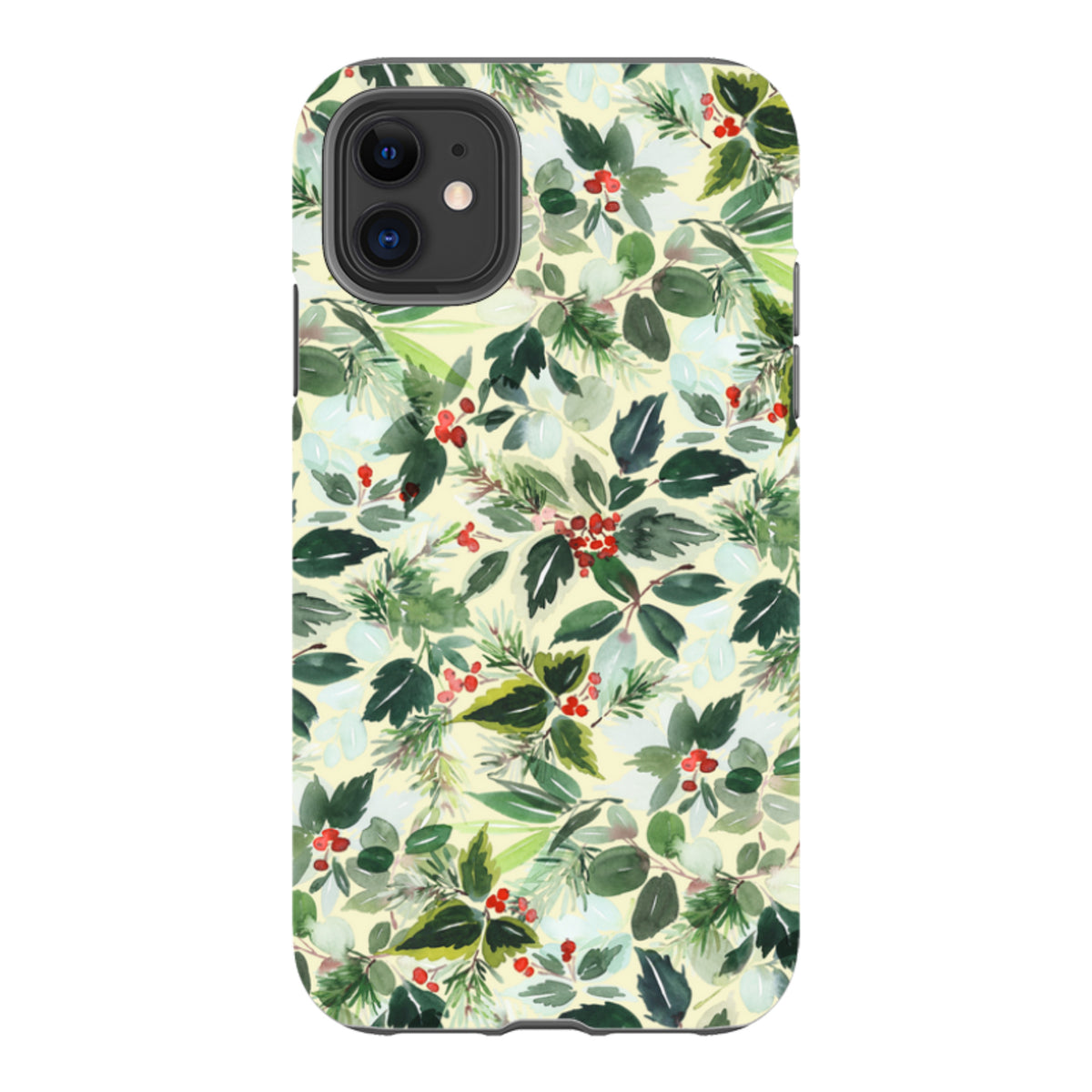 Издръжлив кейс за iPhone - Цвят за Коледа II