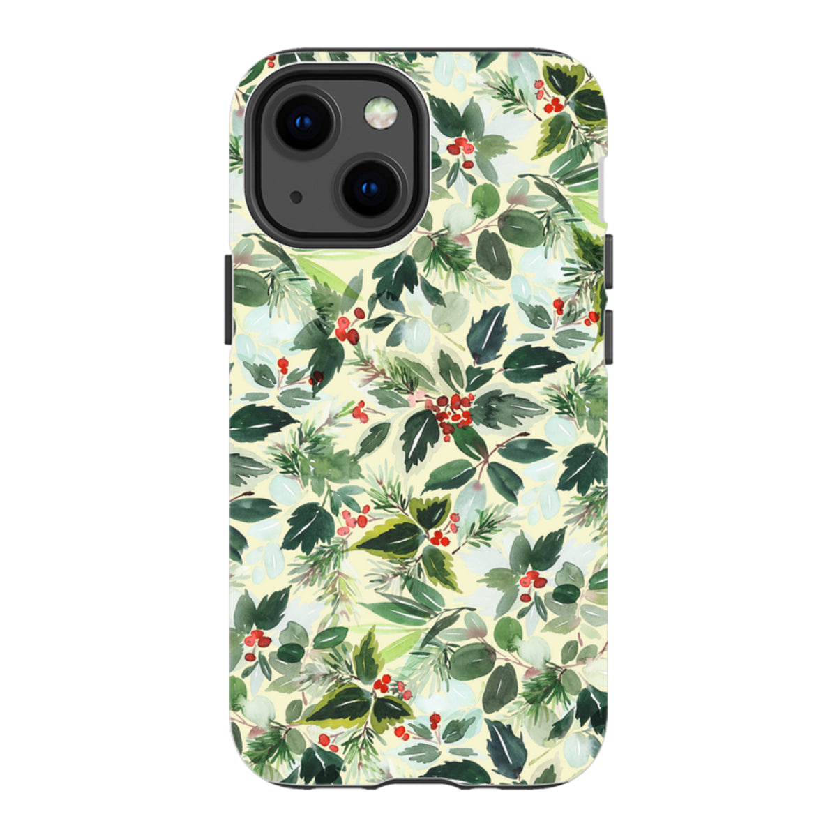 Издръжлив кейс за iPhone - Цвят за Коледа II