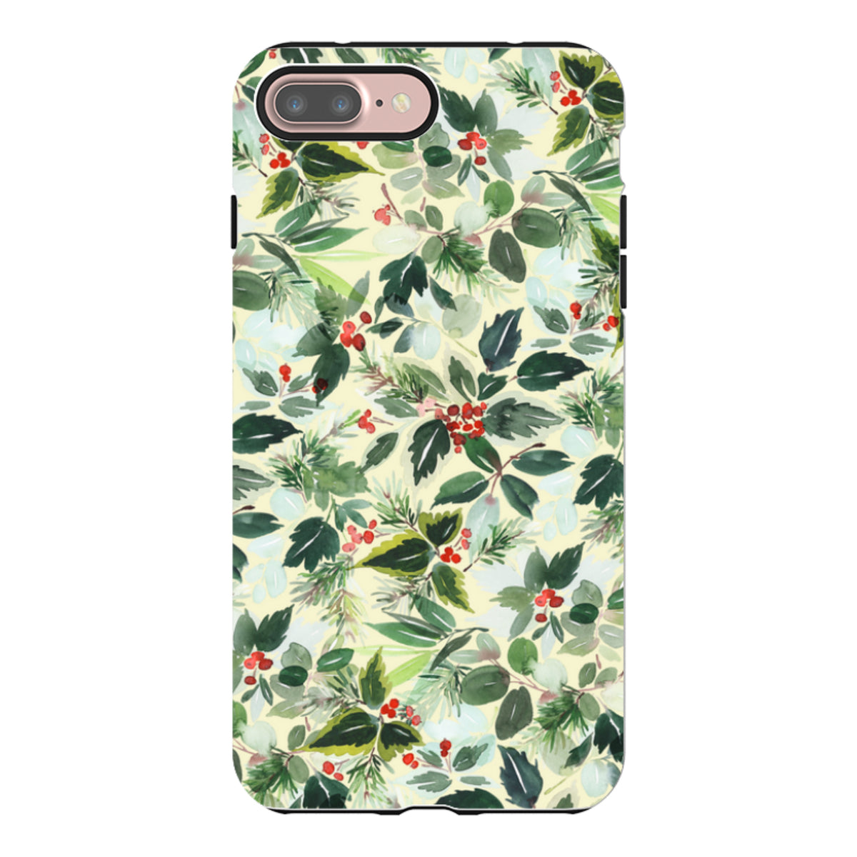 Издръжлив кейс за iPhone - Цвят за Коледа II