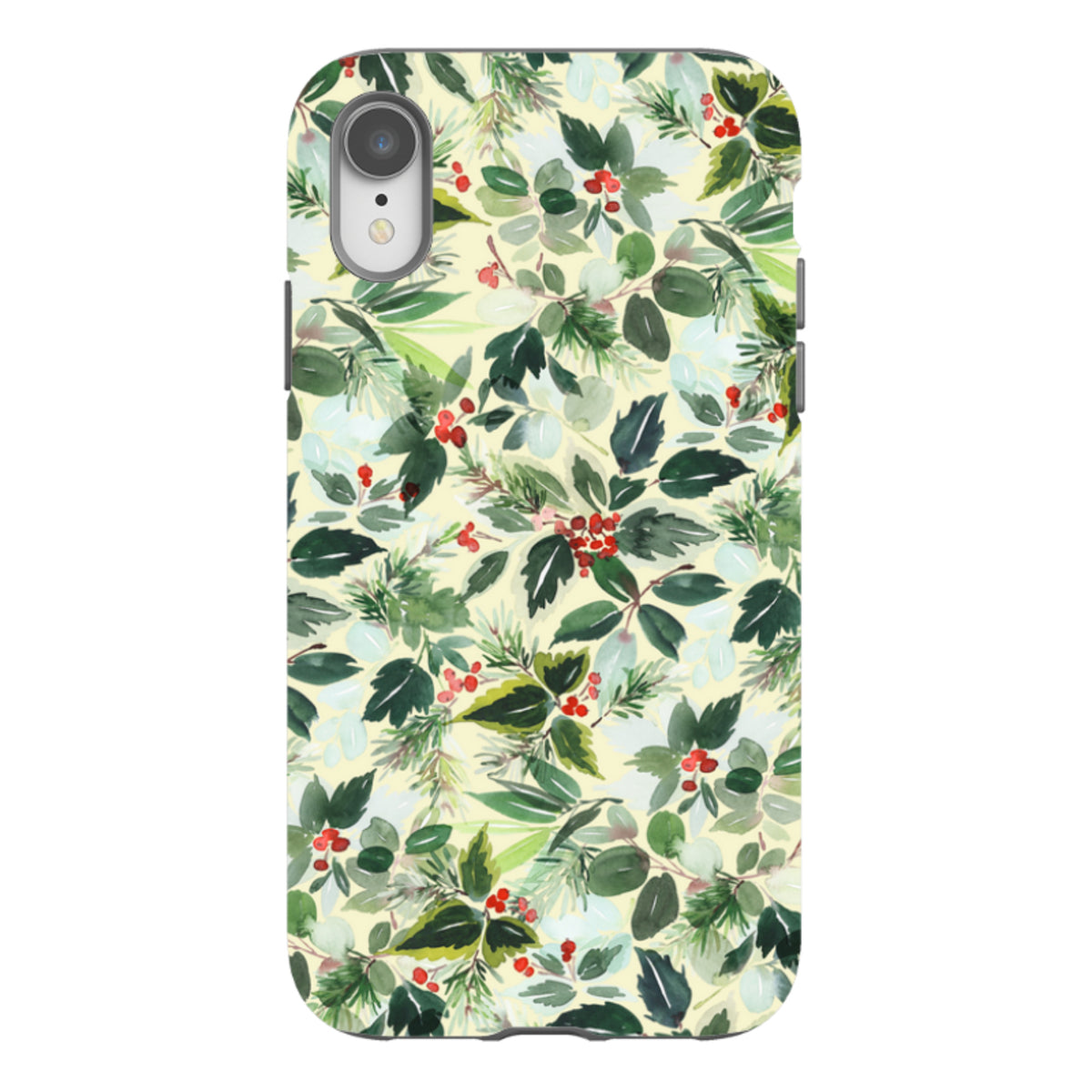 Издръжлив кейс за iPhone - Цвят за Коледа II