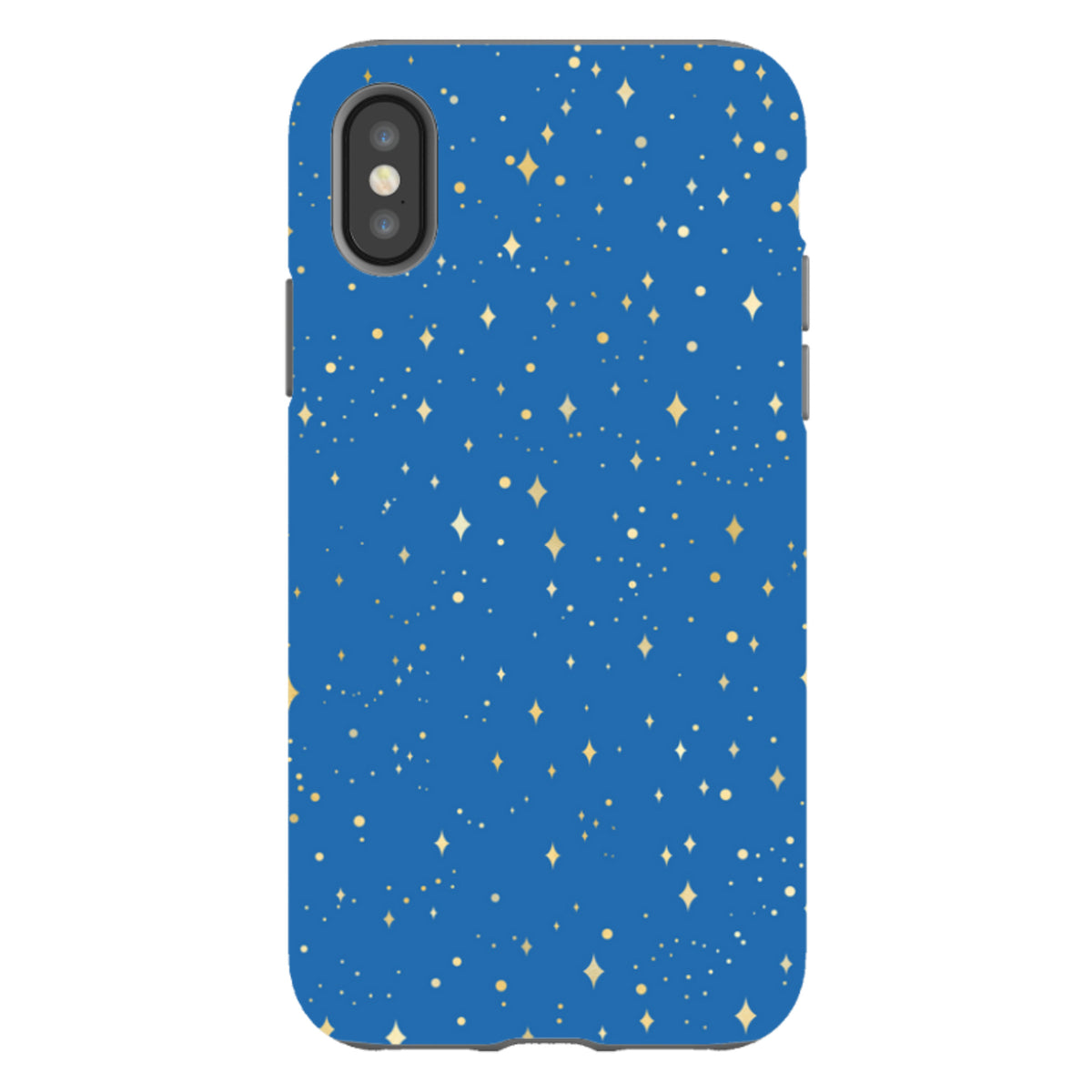 iPhone Tough Case - Blue Cosmos