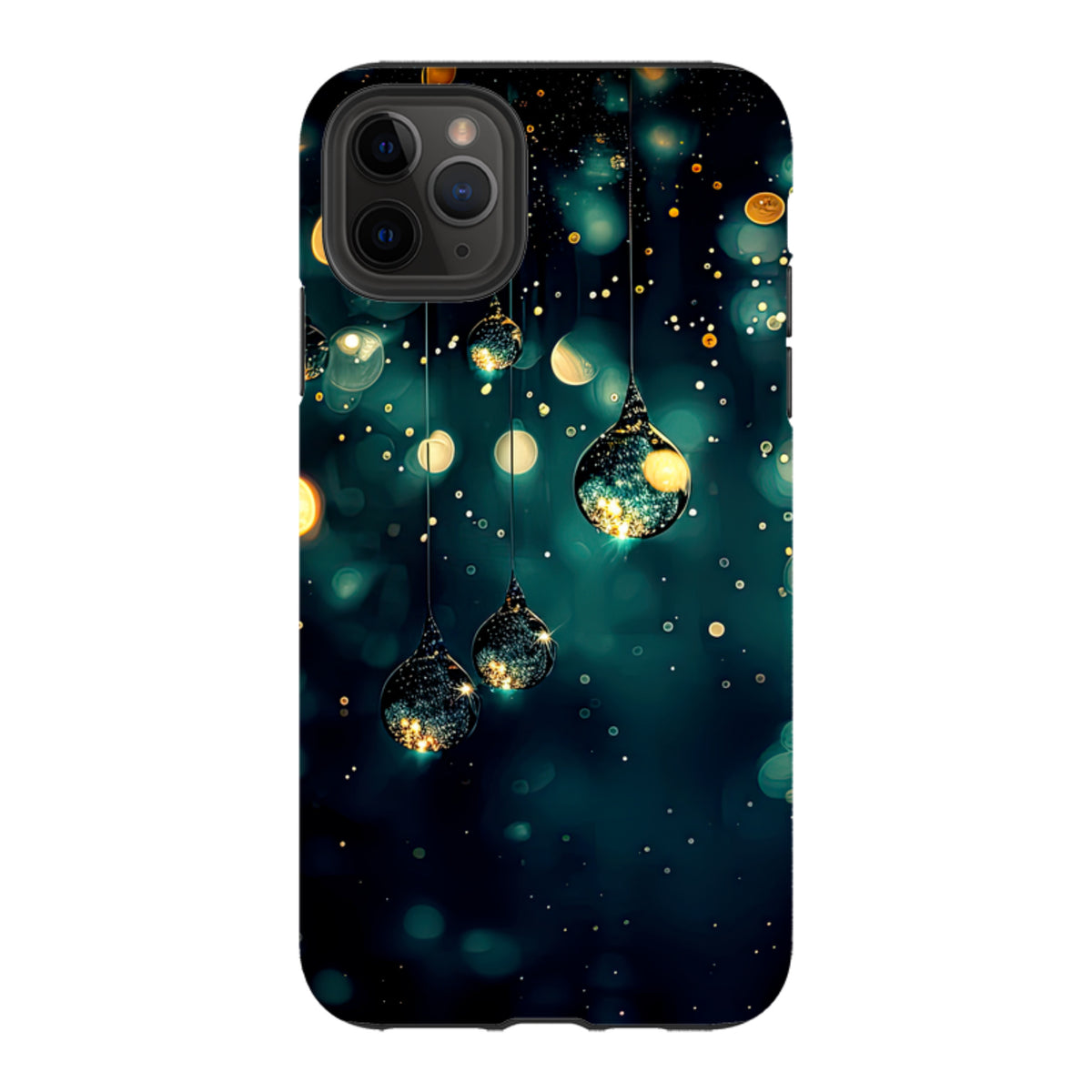 iPhone Tough Case - Blue Drips II
