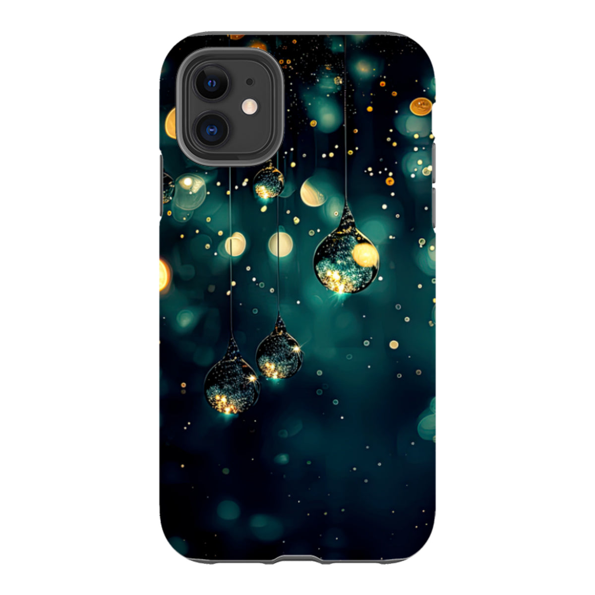 iPhone Tough Case - Blue Drips II