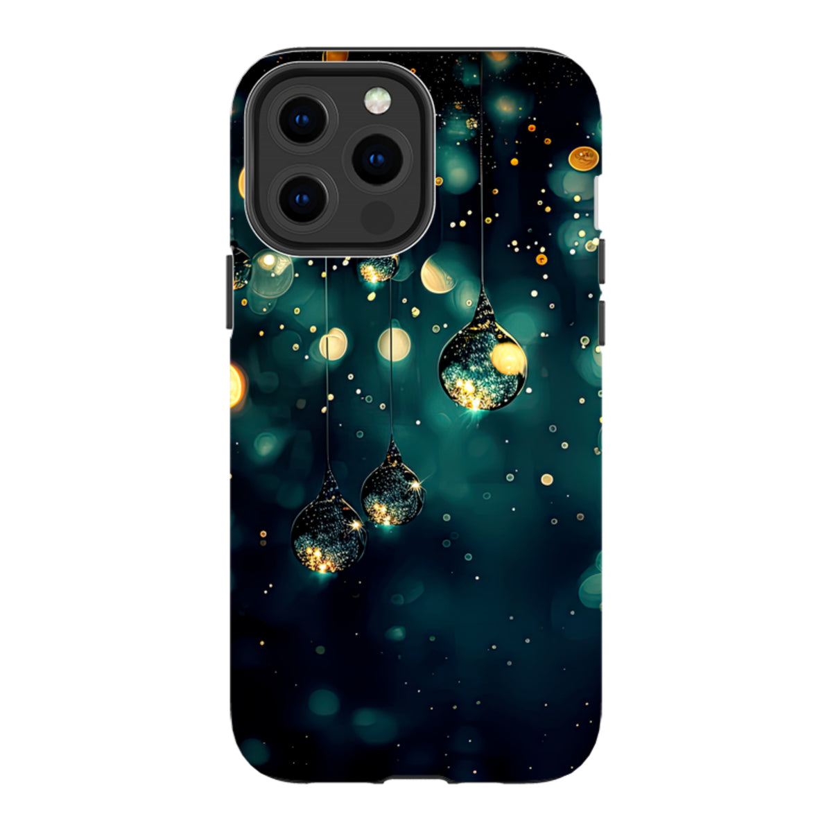 iPhone Tough Case - Blue Drips II