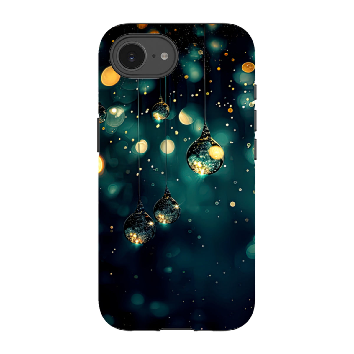 iPhone Tough Case - Blue Drips II