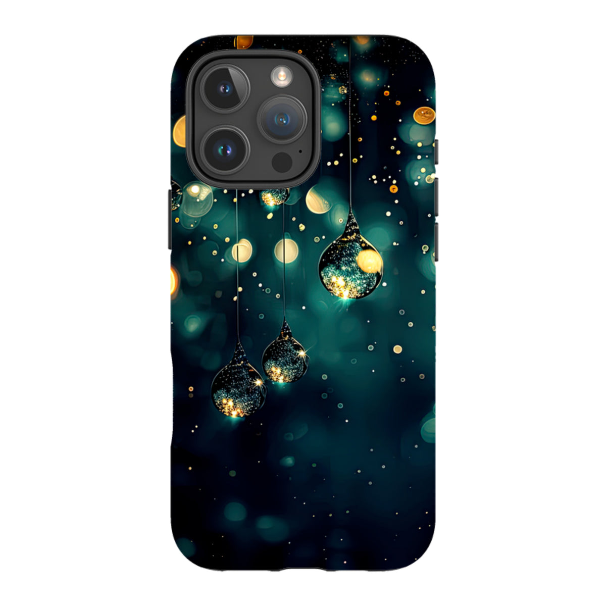 iPhone Tough Case - Blue Drips II