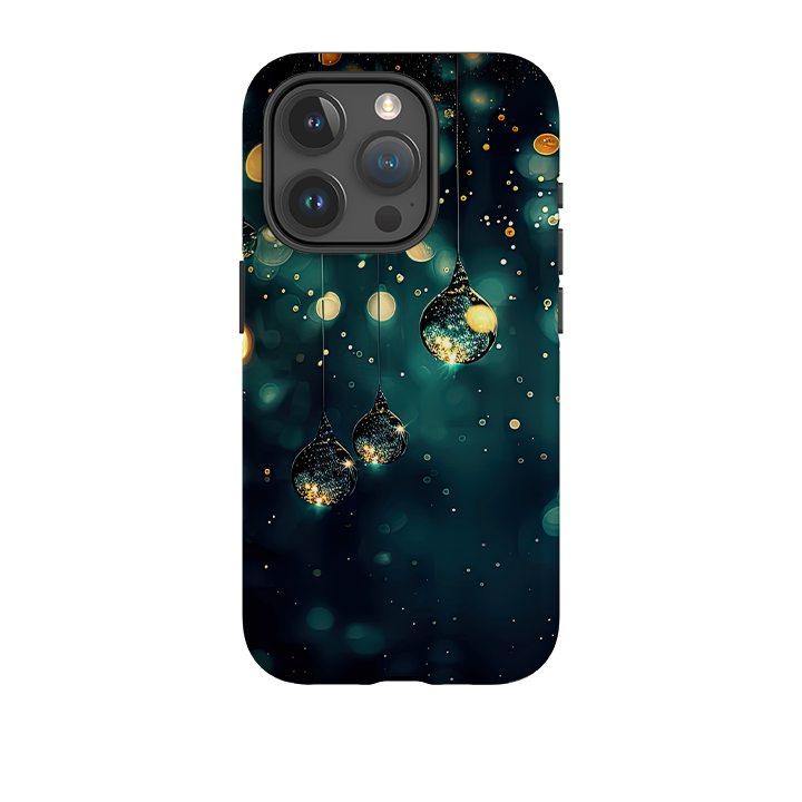 iPhone Tough Case - Blue Drips II