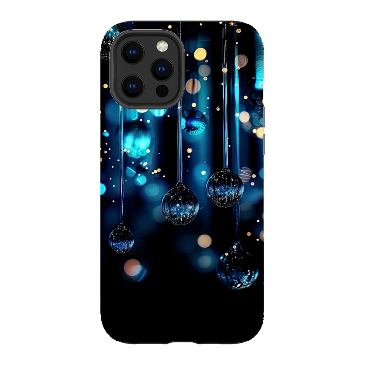iPhone Tough Case - Blue Drips