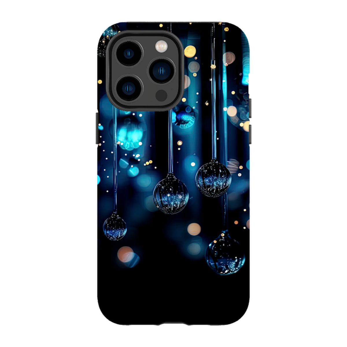 iPhone Tough Case - Blue Drips