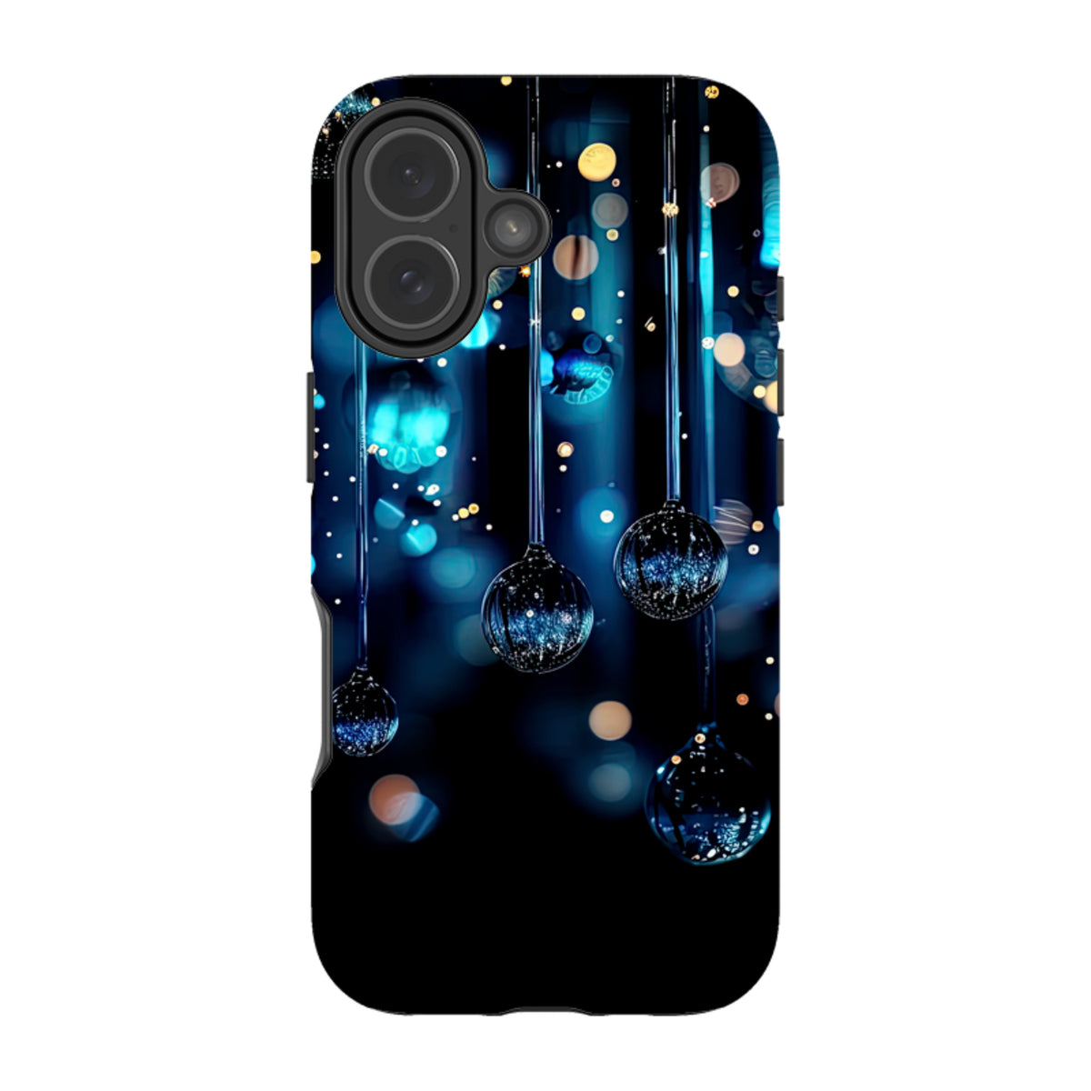 iPhone Tough Case - Blue Drips