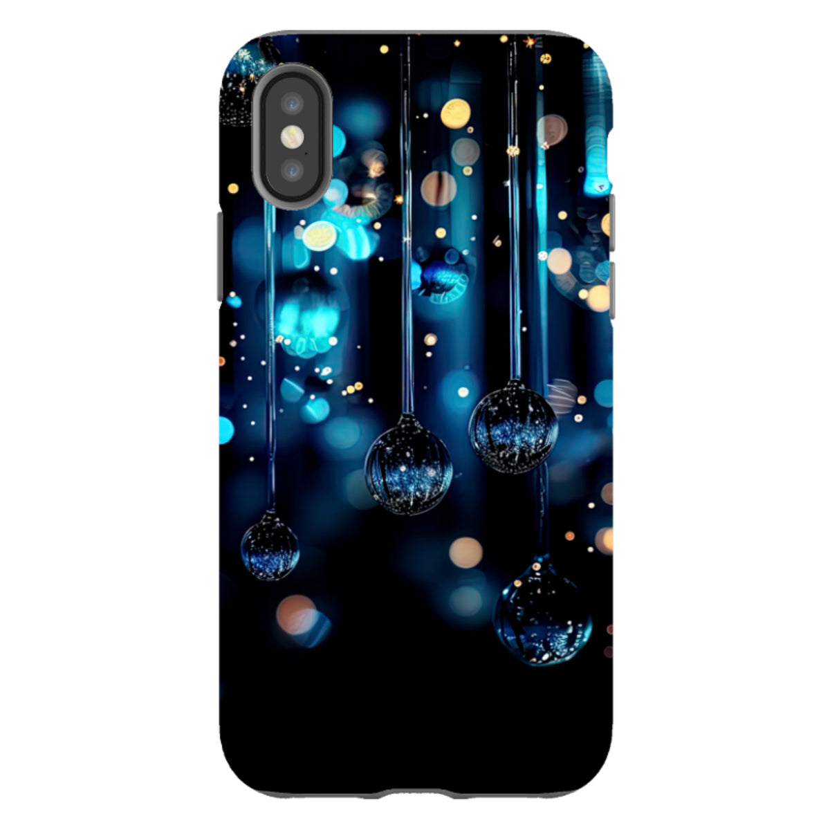 iPhone Tough Case - Blue Drips