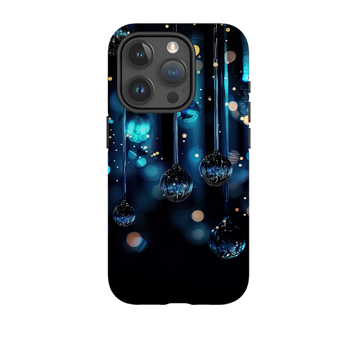 iPhone Tough Case - Blue Drips