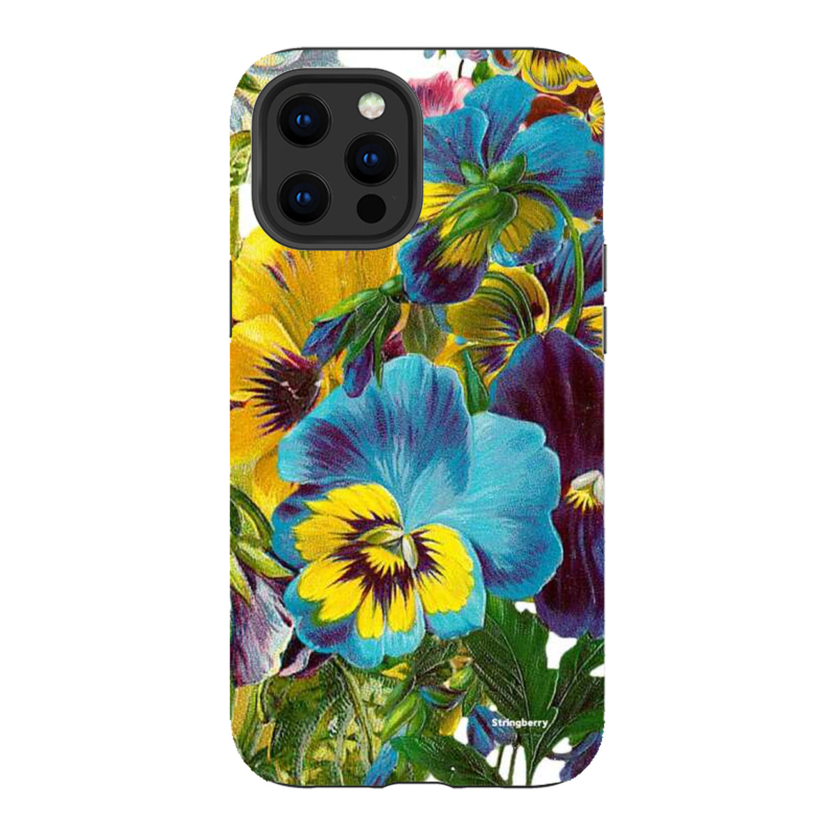 iPhone Tough Case - Blue Garden