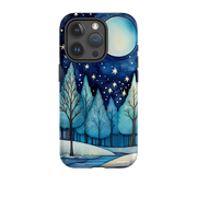 iPhone Tough Case - Blue Ice Canal