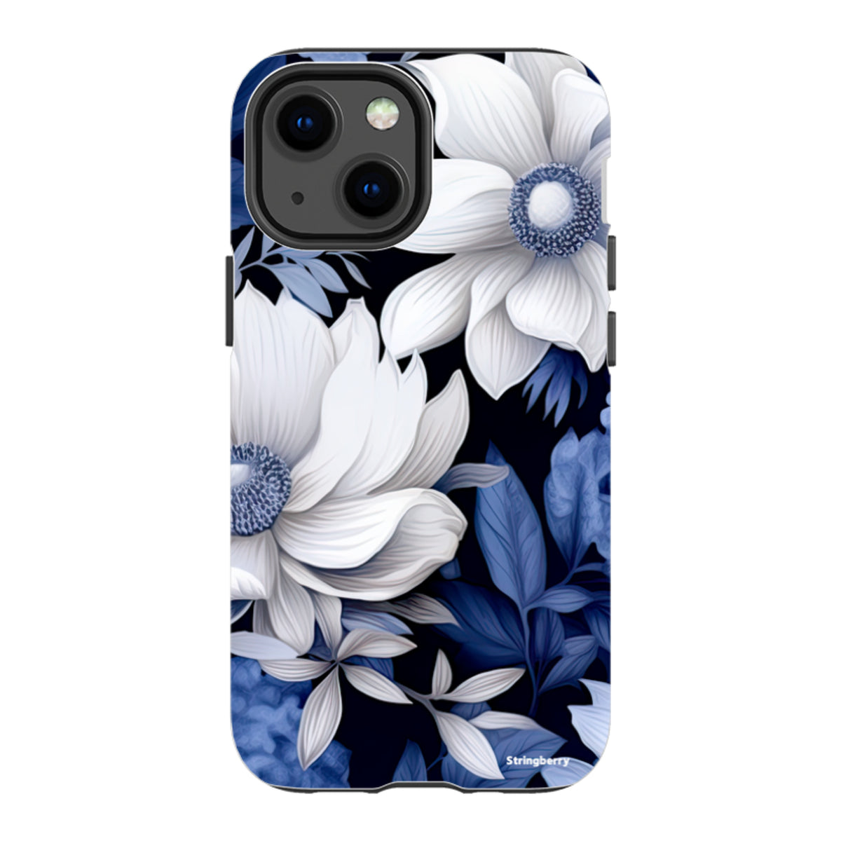 iPhone Tough Case - Blue Nutberry III