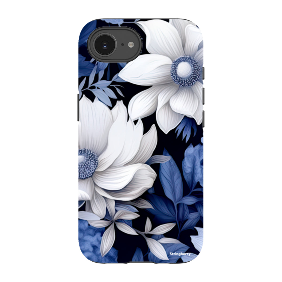 iPhone Tough Case - Blue Nutberry III