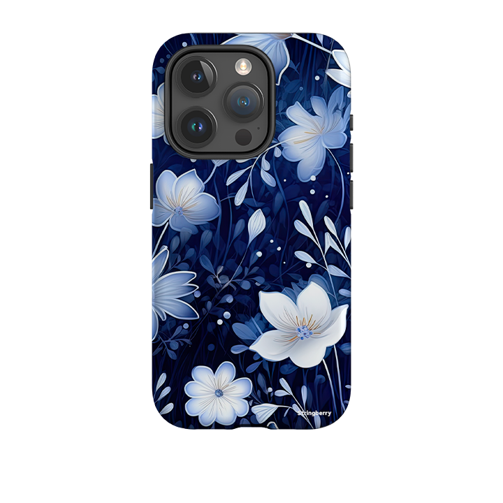 iPhone Tough Case - Blue Nutberry