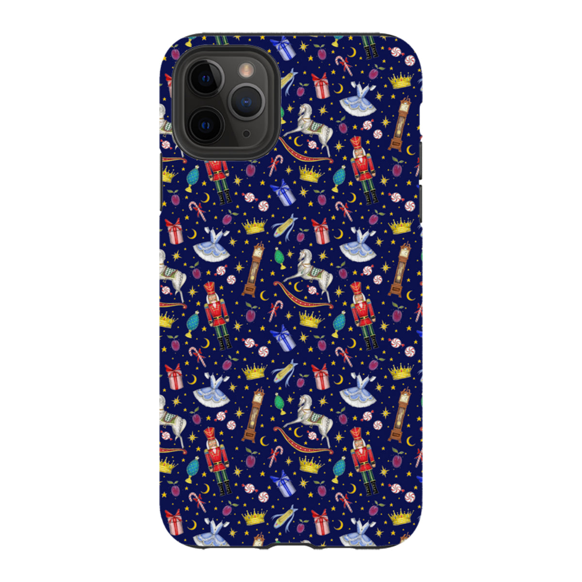 iPhone Tough Case - Blue Nutcracker By Catherine Rowe