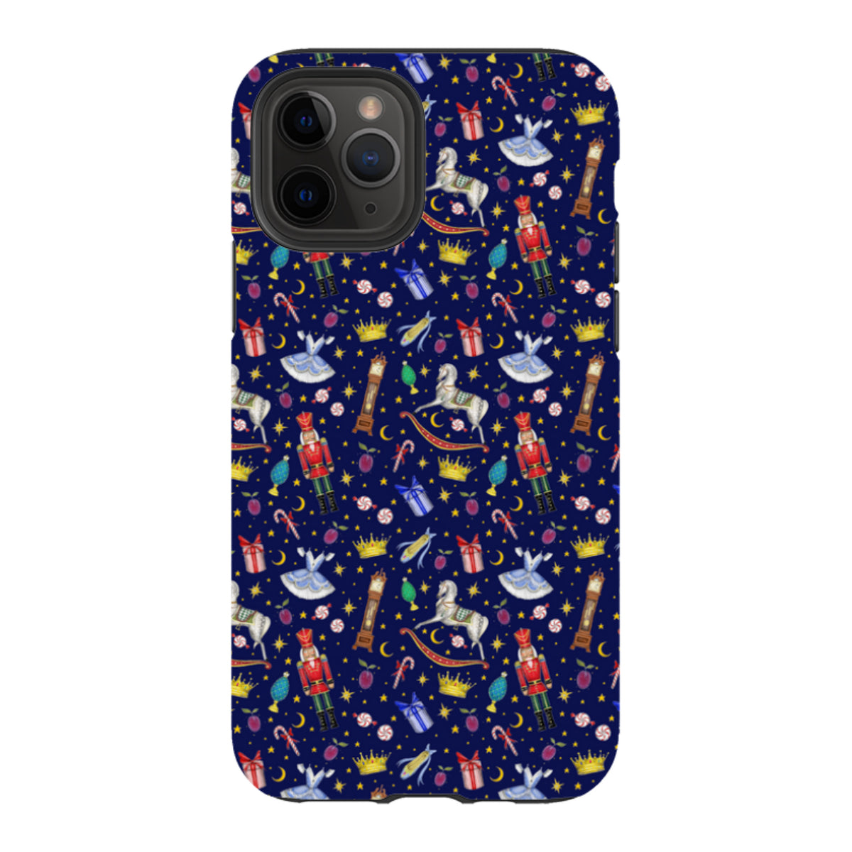 iPhone Tough Case - Blue Nutcracker By Catherine Rowe