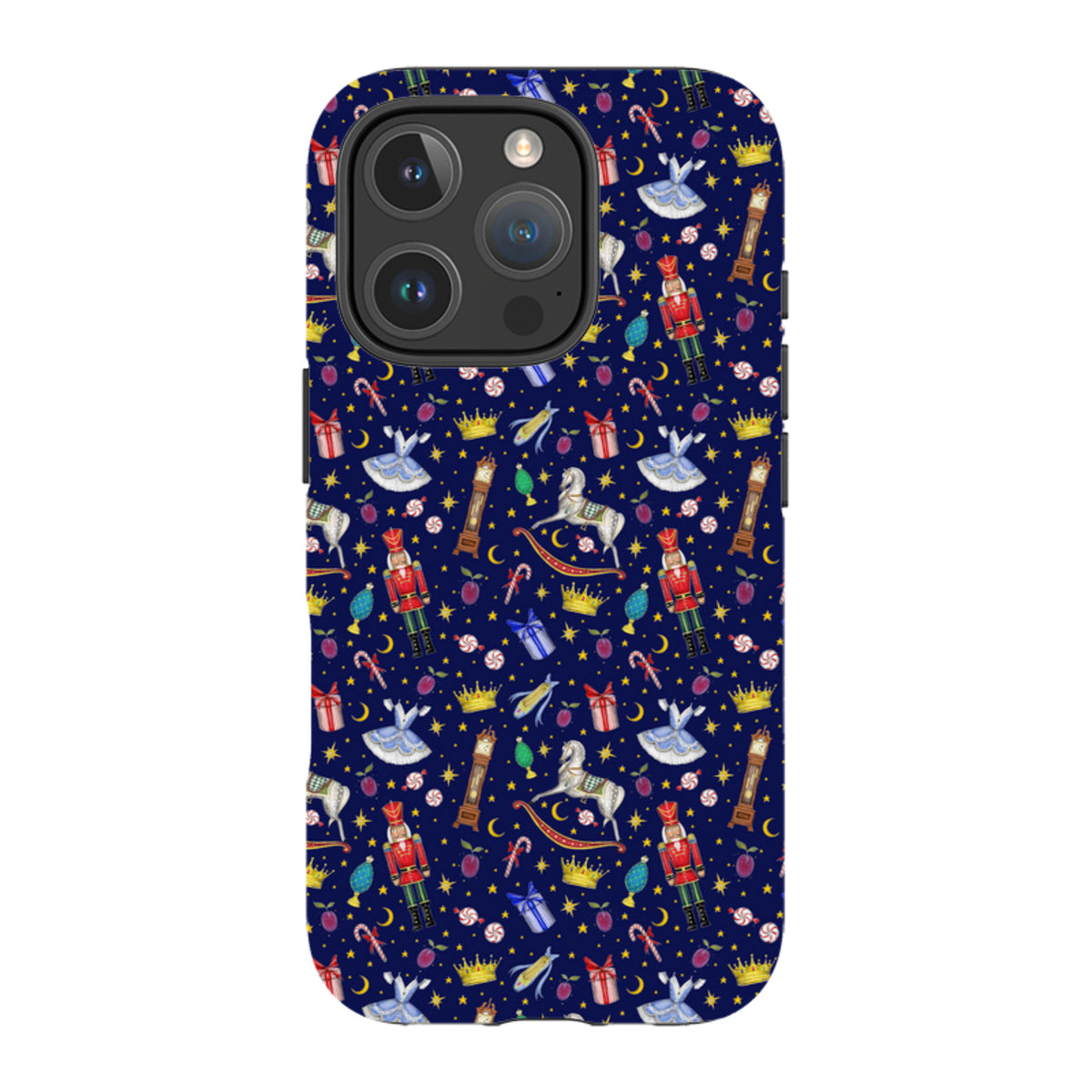 iPhone Tough Case - Blue Nutcracker By Catherine Rowe