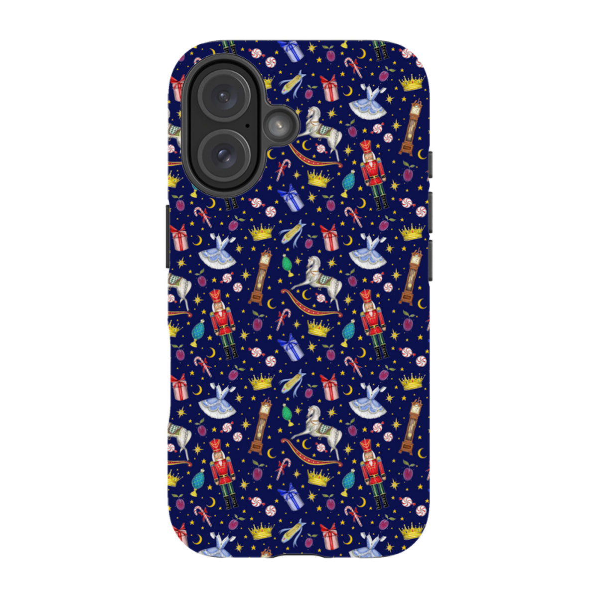 iPhone Tough Case - Blue Nutcracker By Catherine Rowe