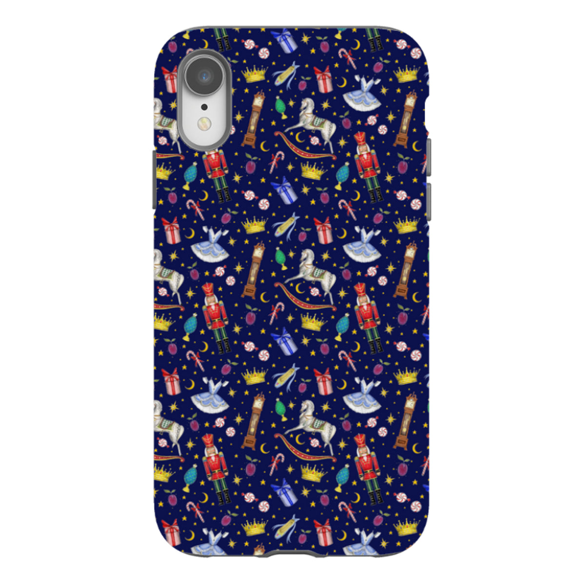 iPhone Tough Case - Blue Nutcracker By Catherine Rowe