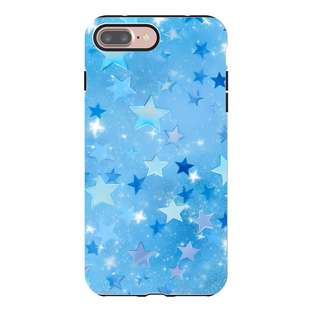 iPhone Tough Case - Blue Stars II