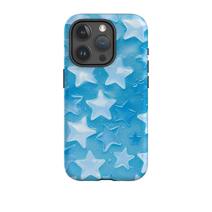 iPhone Tough Case - Blue Stars