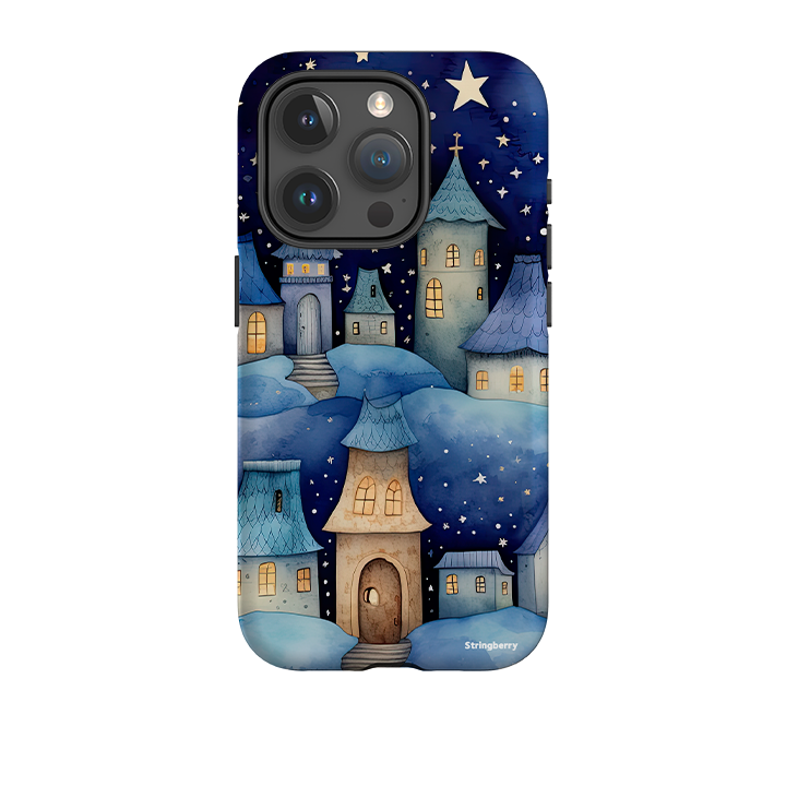 iPhone Tough Case - Blue Stars