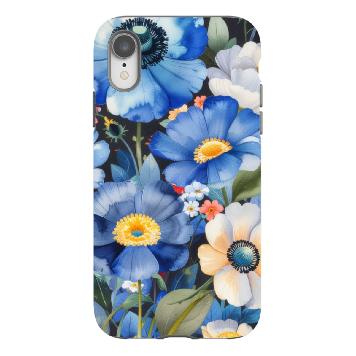 iPhone Tough Case - Blue Summer
