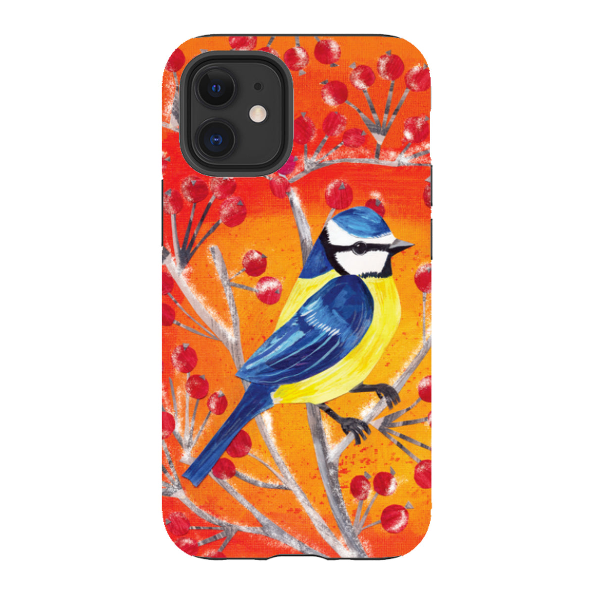 iPhone Tough Case - Blue Tit By Tracey English
