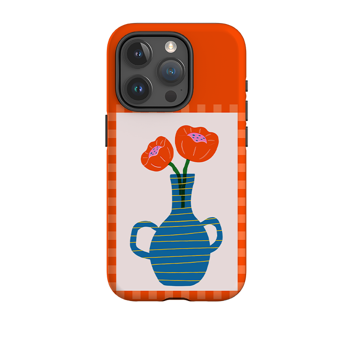 iPhone Tough Case - Blue Vase